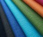 Preview: Bio Jacquard Jersey - Big Knit - melone/nepal - Glow Kollektion - Hamburger Liebe - Albstoffe